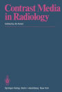 Contrast Media in Radiology: Appraisal and Prospects