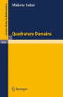 Quadrature Domains / Edition 1