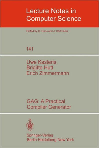 GAG: A Practical Compiler Generator