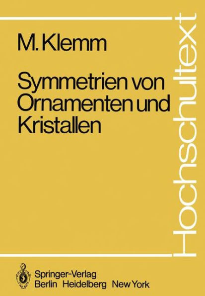 Symmetrien von Ornamenten und Kristallen