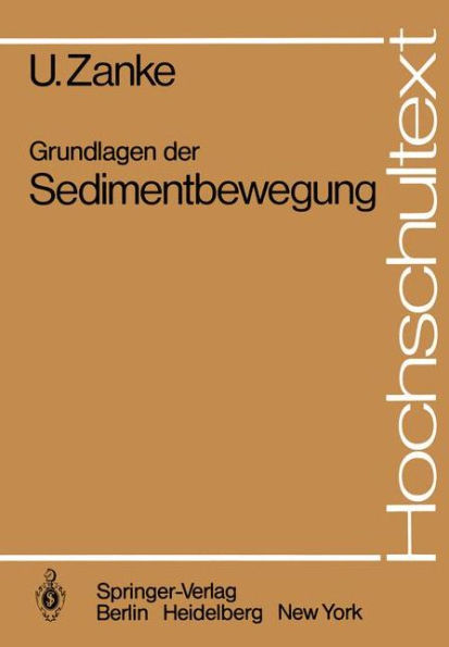 Grundlagen der Sedimentbewegung