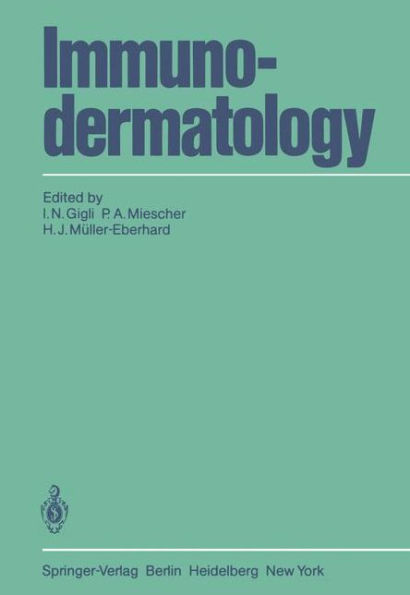 Immunodermatology / Edition 1