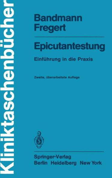 Epicutantestung: Einfï¿½hrung in die Praxis