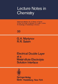 Title: Electrical Double Layer at a Metal-dilute Electrolyte Solution Interface, Author: G.A. Martynov