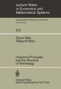 Invariance Principles and the Structure of Technology