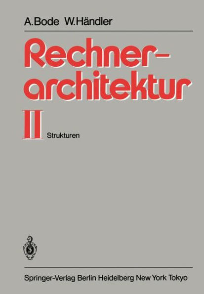 Rechnerarchitektur II: Strukturen