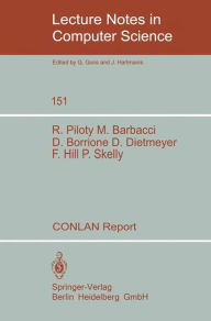 Title: CONLAN Report / Edition 1, Author: R. Piloty
