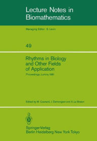 Title: Rhythms in Biology and Other Fields of Application: Deterministic and Stochastic Approaches, Author: M. Cosnard