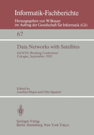 Title: Data Networks with Satellites: Working Conference of the Joint GI/NTG working group 