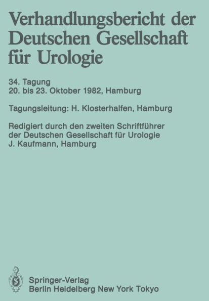 20. bis 23. Oktober 1982, Hamburg