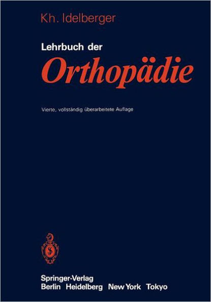 Lehrbuch der Orthopï¿½die