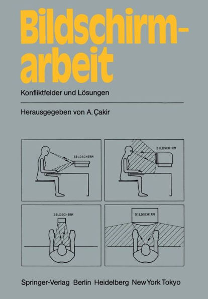 Bildschirmarbeit: Konfliktfelder und Lï¿½sungen