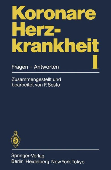 Koronare Herzkrankheit I: Fragen - Antworten