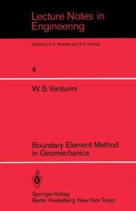 Title: Boundary Element Method in Geomechanics, Author: W.S. Venturini