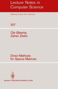 Title: Direct Methods for Sparse Matrices, Author: O. Osterby