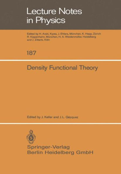 Density Functional Theory