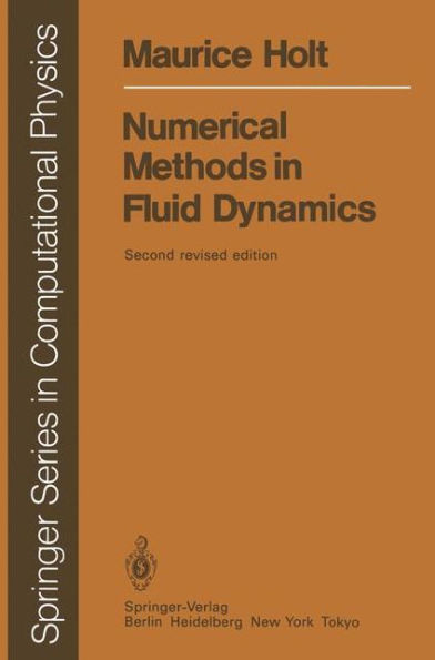 Numerical Methods in Fluid Dynamics / Edition 2