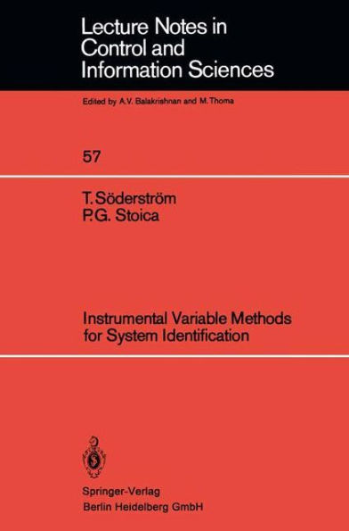 Instrumental Variable Methods for System Identification