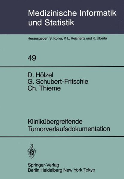 Klinikï¿½bergreifende Tumorverlaufsdokumentation: Zwischenbericht aus der Anlaufphase des Tumorregisters Mï¿½nchen