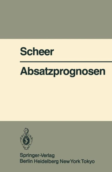 Absatzprognosen