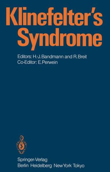 Klinefelter's Syndrome / Edition 1