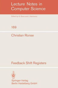 Title: Feedback Shift Registers, Author: Christian Ronse