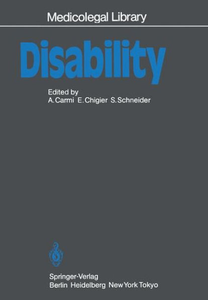 Disability / Edition 1
