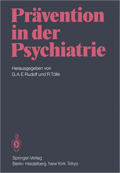 Prävention in der Psychiatrie