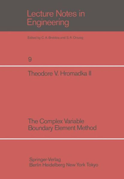 The Complex Variable Boundary Element Method