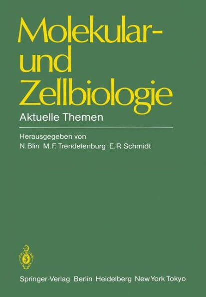 Molekular- und Zellbiologie: Aktuelle Themen