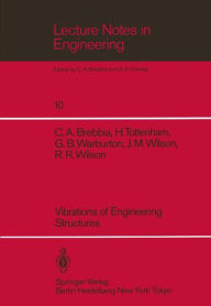 Title: Vibrations of Engineering Structures, Author: C.A. Brebbia