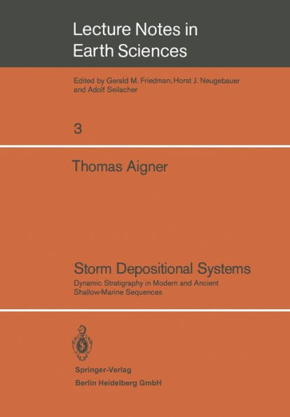 Storm Depositional Systems: Dynamic Stratigraphy in Modern and Ancient Shallow-Marine Sequences