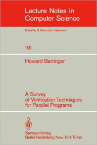 Title: A Survey of Verification Techniques for Parallel Programs, Author: Howard Barringer