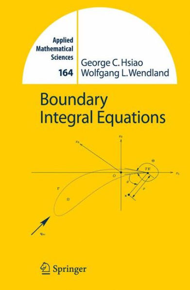 Boundary Integral Equations / Edition 1