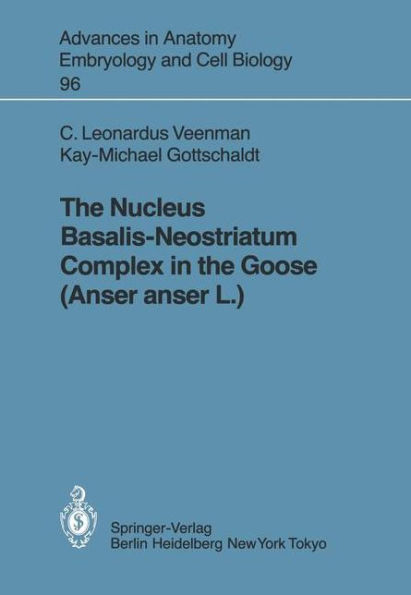 The Nucleus Basalis-Neostriatum Complex in the Goose (Anser anser L.) / Edition 1