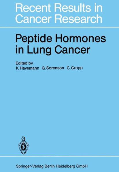 Peptide Hormones in Lung Cancer