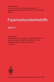 Title: Faserverbundwerkstoffe, Author: Springer Berlin Heidelberg