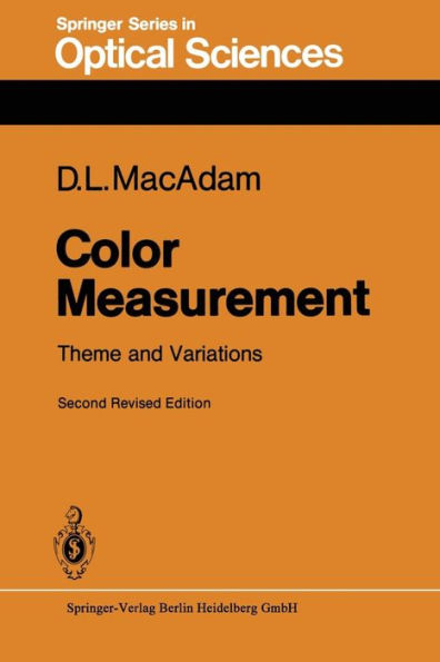 Color Measurement: Theme and Variations