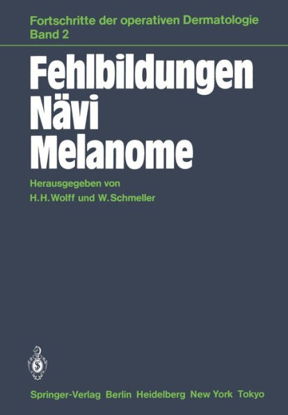 Fehlbildungen Nï¿½vi Melanome