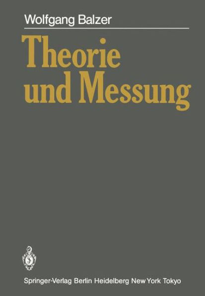 Theorie und Messung