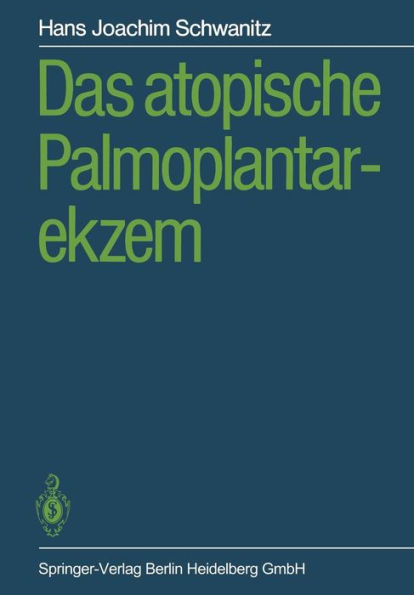 Das atopische Palmoplantarekzem