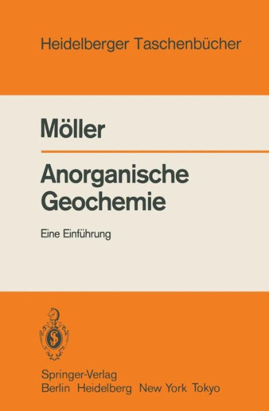 Anorganische Geochemie: Eine Einführung