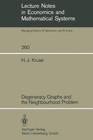 Title: Degeneracy Graphs and the Neighbourhood Problem, Author: H.-J. Kruse