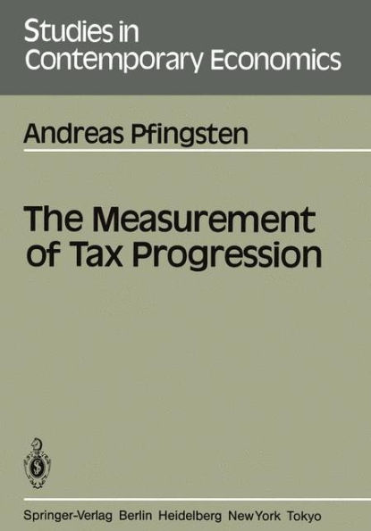 The Measurement of Tax Progression