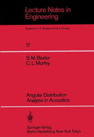Title: Angular Distribution Analysis in Acoustics, Author: Stephen M. Baxter