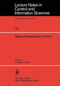 Title: Signal Processing for Control, Author: Keith Godfrey
