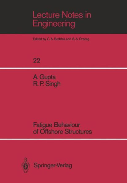 Fatigue Behaviour of Offshore Structures