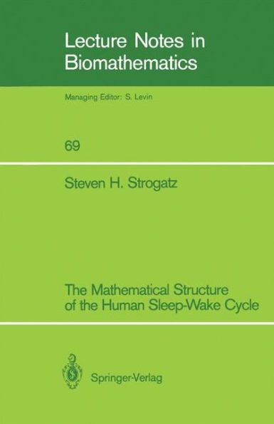 The Mathematical Structure of the Human Sleep-Wake Cycle