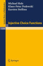 Injective Choice Functions