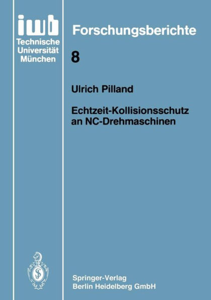 Echtzeit-Kollisionsschutz an NC-Drehmaschinen